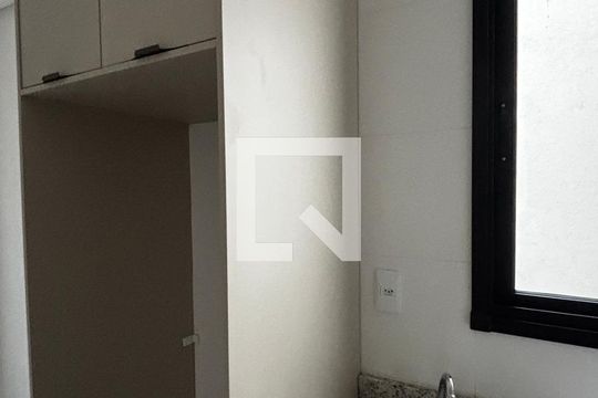 Cozinha - Area de Serviço de apartamento à venda com 2 quartos, 50m² em Campestre, Santo André