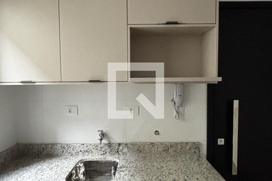 Cozinha - Area de Serviço de apartamento à venda com 2 quartos, 50m² em Campestre, Santo André