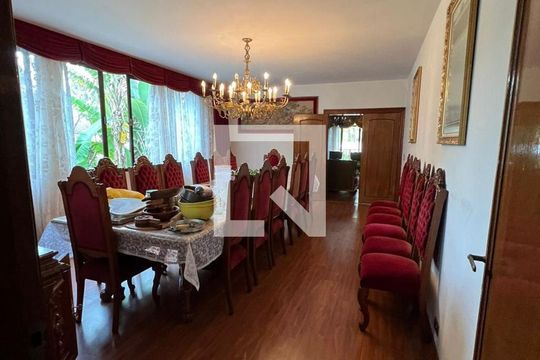 Sala de jantar de casa à venda com 10 quartos, 940m² em Parque Anchieta, São Bernardo do Campo