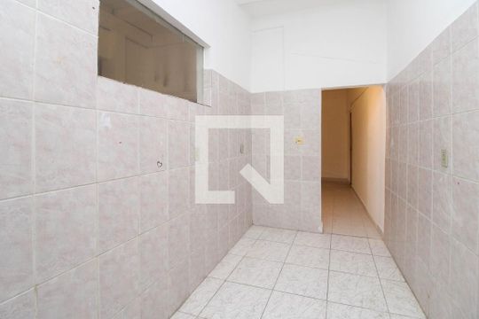 Cozinha de casa para alugar com 1 quarto, 53m² em Jardim Taboao, Taboão da Serra