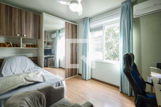 quarto 1  de apartamento à venda com 3 quartos, 92m² em Humaitá, Porto Alegre