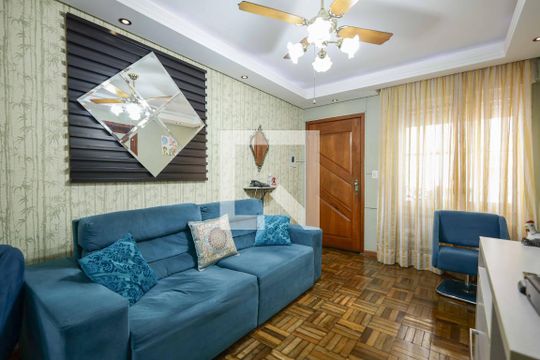 Sala de apartamento à venda com 3 quartos, 92m² em Humaitá, Porto Alegre