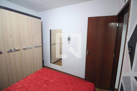 Quarto 1 de apartamento para alugar com 2 quartos, 63m² em Bairro da Glória, Contagem