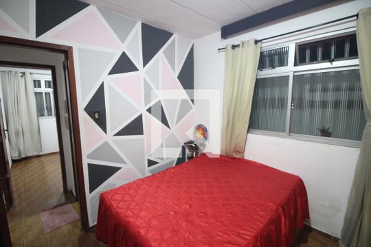 Quarto 1 de apartamento para alugar com 2 quartos, 63m² em Bairro da Glória, Contagem