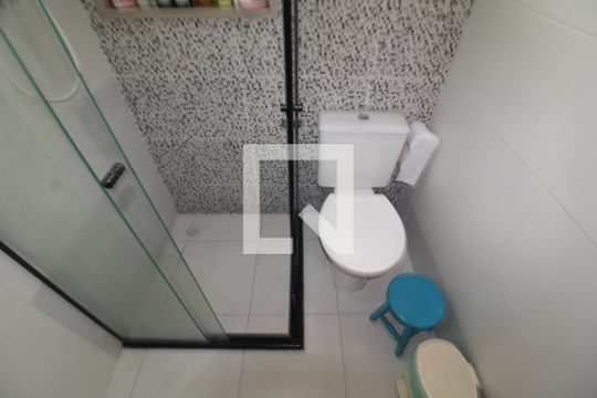 Quarto 1 - Banheiro de casa para alugar com 2 quartos, 75m² em Vila Aurora (zona Norte), São Paulo
