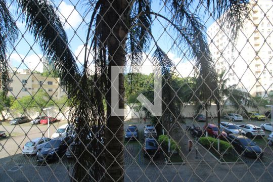 Sala - Varanda de apartamento à venda com 2 quartos, 74m² em Curicica, Rio de Janeiro