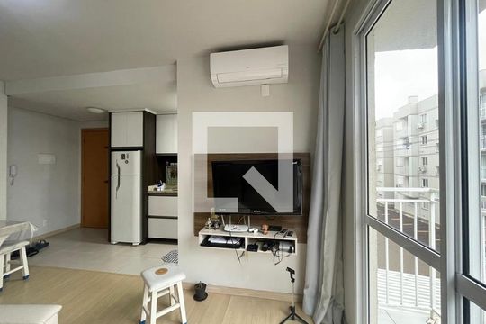 Apartamento à venda com 2 quartos, 47m² em Santo Afonso, Novo Hamburgo