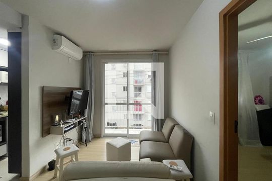 Apartamento à venda com 2 quartos, 47m² em Santo Afonso, Novo Hamburgo