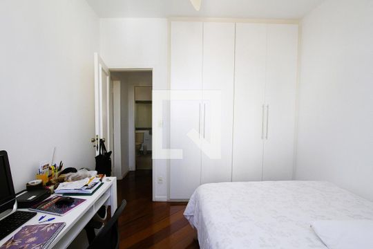 Quarto 1 de apartamento à venda com 2 quartos, 77m² em Luxemburgo, Belo Horizonte