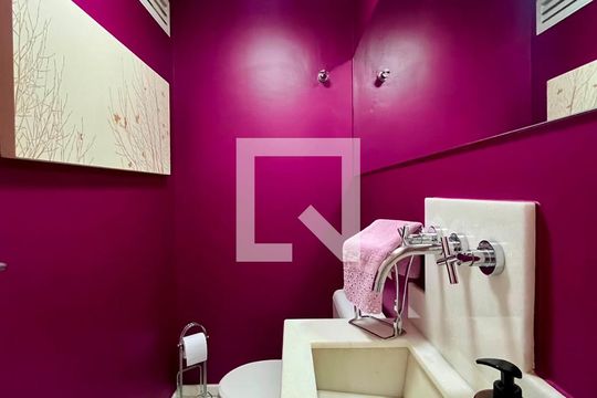 Lavabo de apartamento à venda com 2 quartos, 98m² em Parque das Flores, Campinas