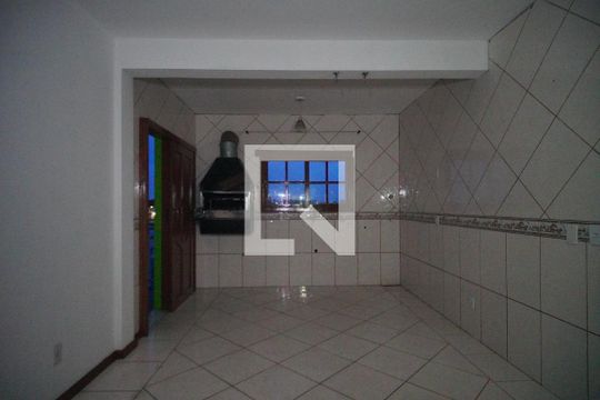 Sala/Cozinha de apartamento para alugar com 3 quartos, 80m² em Capão da Cruz, Sapucaia do Sul