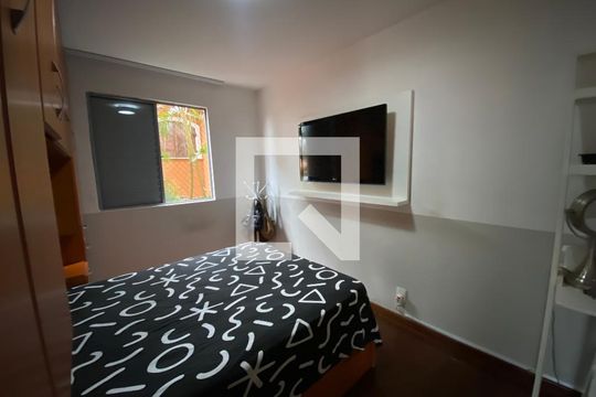 Quarto 1 de apartamento à venda com 2 quartos, 56m² em Parque Ipe, São Paulo