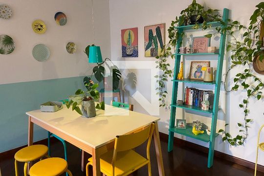 Sala de apartamento à venda com 2 quartos, 56m² em Parque Ipe, São Paulo