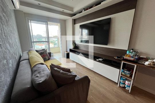 Sala de apartamento à venda com 3 quartos, 145m² em Parque Mandaqui, São Paulo