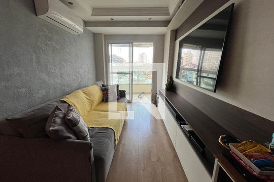 Sala de apartamento à venda com 3 quartos, 145m² em Parque Mandaqui, São Paulo