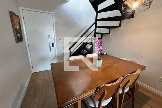 Sala de jantar  de apartamento à venda com 3 quartos, 145m² em Parque Mandaqui, São Paulo