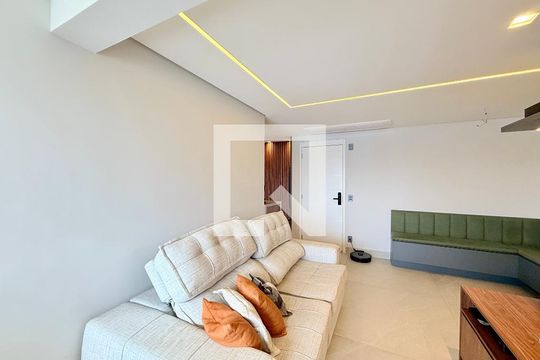 Sala de apartamento à venda com 2 quartos, 71m² em Jardim Caravelas, São Paulo