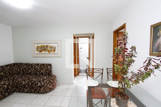Sala de apartamento à venda com 2 quartos, 45m² em Havaí, Belo Horizonte