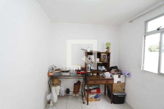 Quarto 2 de apartamento à venda com 2 quartos, 45m² em Havaí, Belo Horizonte