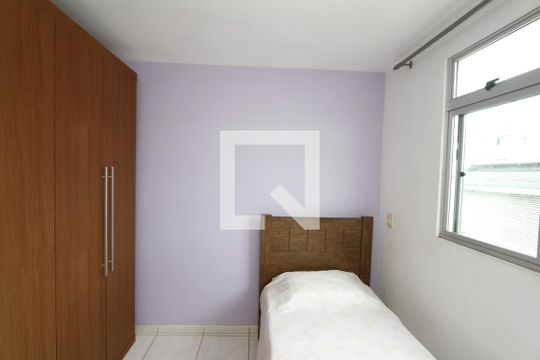 Quarto 1 de apartamento à venda com 2 quartos, 45m² em Havaí, Belo Horizonte