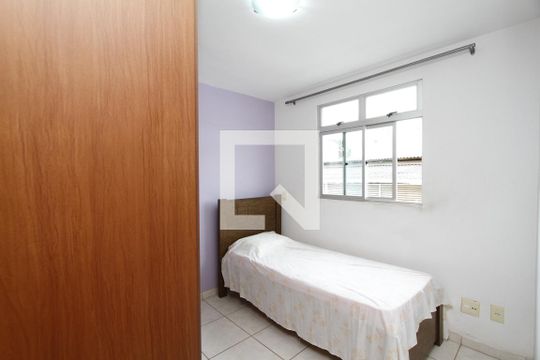 Quarto 1 de apartamento à venda com 2 quartos, 45m² em Havaí, Belo Horizonte