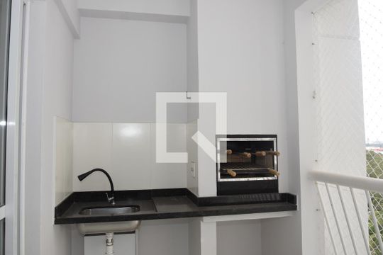 Varanda de apartamento para alugar com 2 quartos, 82m² em Parque Esplanada, Embu das Artes