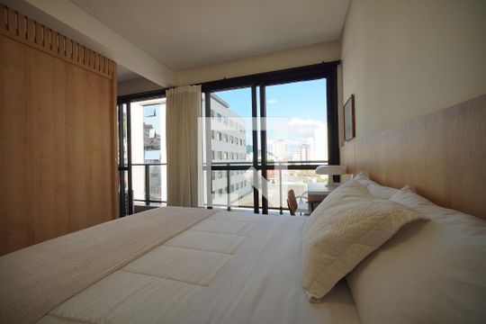 Quarto de apartamento para alugar com 1 quarto, 45m² em Agronômica, Florianópolis