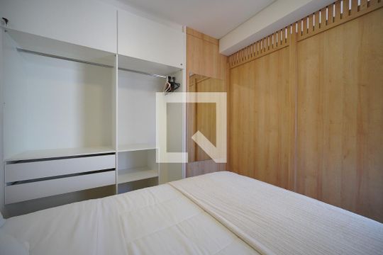 Quarto  de apartamento para alugar com 1 quarto, 45m² em Agronômica, Florianópolis