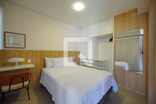 Quarto de apartamento para alugar com 1 quarto, 45m² em Agronômica, Florianópolis