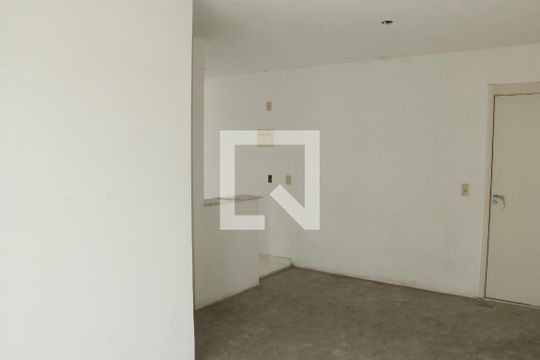Sala de apartamento para alugar com 2 quartos, 52m² em Luz, Nova Iguaçu