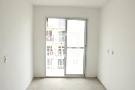Varanda da Sala de apartamento para alugar com 2 quartos, 52m² em Luz, Nova Iguaçu