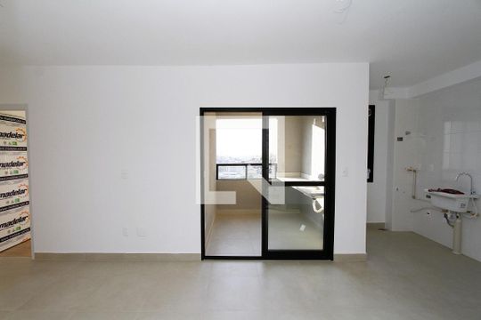 Sala de apartamento à venda com 2 quartos, 59m² em Estoril, Belo Horizonte