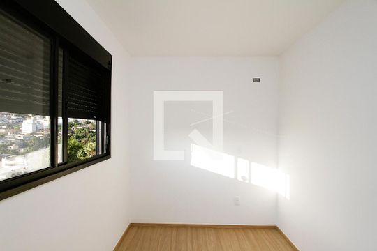 Quarto 1 de apartamento à venda com 2 quartos, 59m² em Estoril, Belo Horizonte