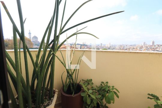 Sacada de apartamento à venda com 3 quartos, 80m² em Vila Formosa, São Paulo