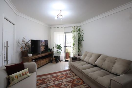 Sala de apartamento à venda com 3 quartos, 80m² em Vila Formosa, São Paulo