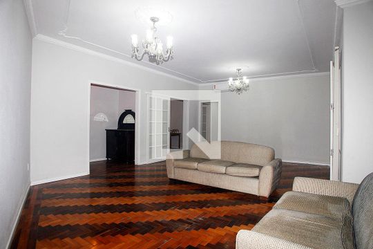 Sala 1 de apartamento para alugar com 3 quartos, 150m² em Petrópolis, Porto Alegre