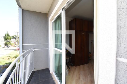 Sacada da Suíte de casa à venda com 3 quartos, 298m² em Centro, Curitiba