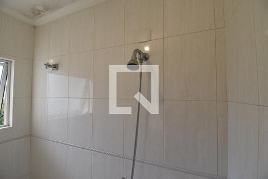 Banheiro da Suíte de casa à venda com 3 quartos, 298m² em Centro, Curitiba