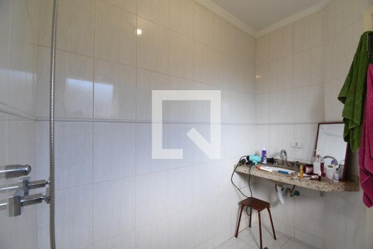 Banheiro da Suíte de casa à venda com 3 quartos, 298m² em Centro, Curitiba