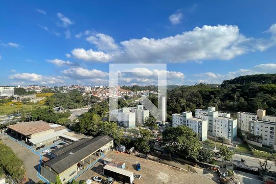 Varanda de apartamento à venda com 3 quartos, 60m² em Conjunto Promorar Raposo Tavares, São Paulo