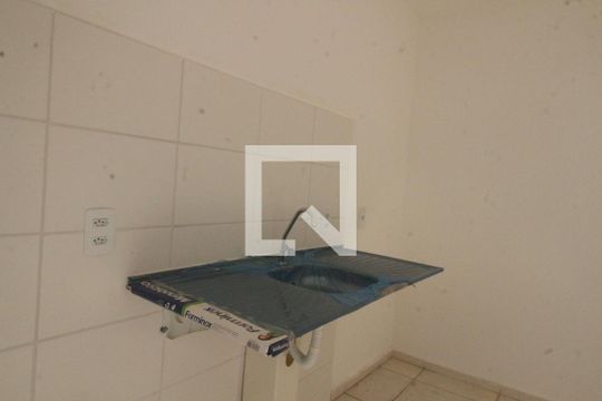 Cozinha de apartamento para alugar com 2 quartos, 41m² em Cabuçu, Nova Iguaçu