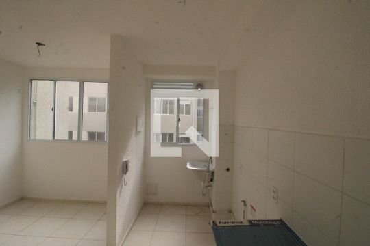 Cozinha de apartamento para alugar com 2 quartos, 41m² em Cabuçu, Nova Iguaçu