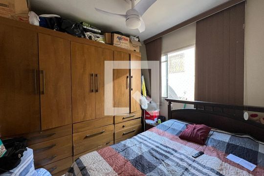 Quarto 2 de apartamento à venda com 2 quartos, 55m² em Rio Branco, Belo Horizonte
