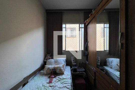 Quarto 1 de apartamento à venda com 2 quartos, 55m² em Rio Branco, Belo Horizonte