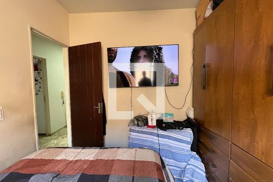 Quarto 2 de apartamento à venda com 2 quartos, 55m² em Rio Branco, Belo Horizonte