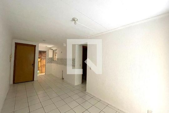 Sala de apartamento para alugar com 2 quartos, 52m² em Pinheiro, São Leopoldo