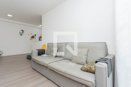 Sala de apartamento à venda com 3 quartos, 81m² em Vila Isa, São Paulo