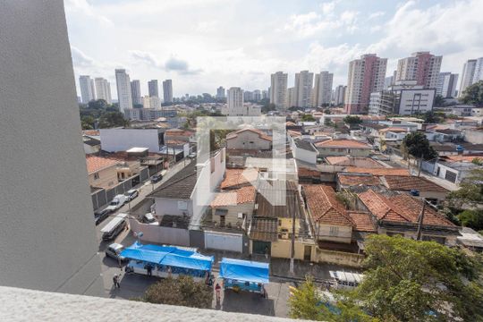 Vista do Quarto  de apartamento à venda com 3 quartos, 81m² em Vila Isa, São Paulo