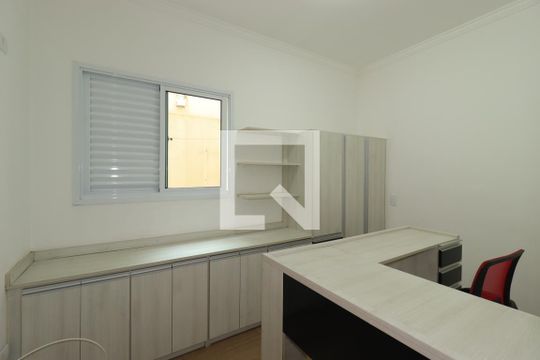 Quarto / Escritório de apartamento para alugar com 3 quartos, 87m² em Parque das Nações, Santo André