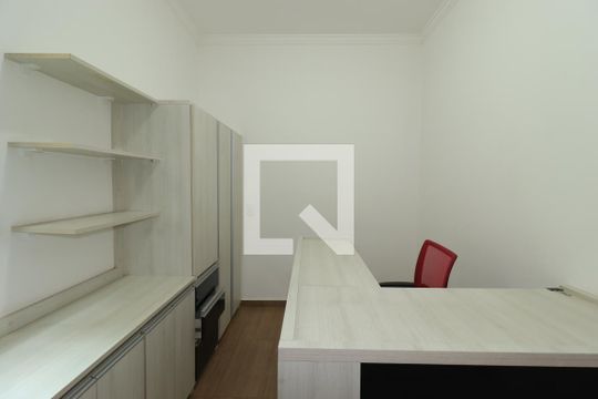 Quarto / Escritório de apartamento para alugar com 3 quartos, 87m² em Parque das Nações, Santo André